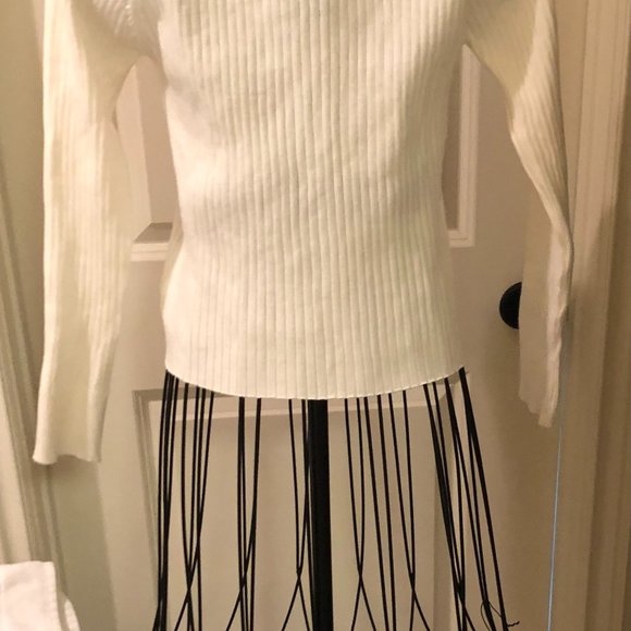 Pearl Button Ribbed Cardigan - Picture 2 of 4